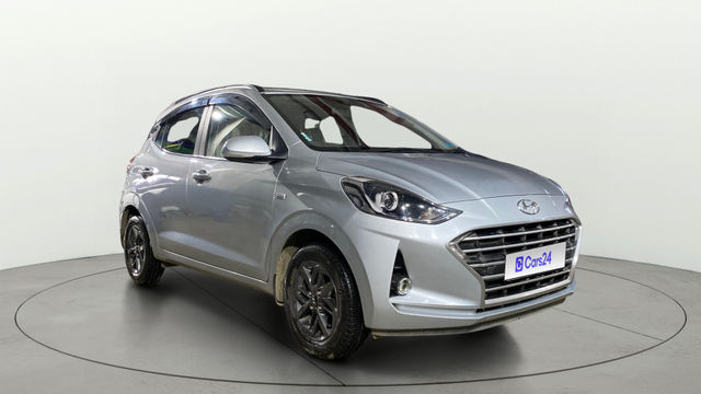 Second-hand 2021 Hyundai Grand i10 Nios AMT Sportz for sale in Kolkata