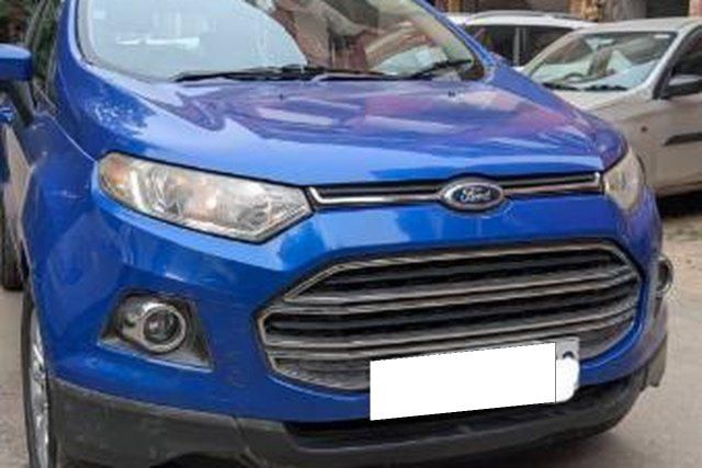 Second-hand 2013 Ford Ecosport 1.5 DV5 MT Titanium for sale in Chandigarh