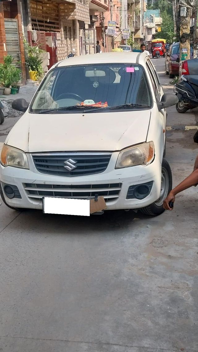 Second-hand 2012 Maruti Suzuki Alto K10 LXI for sale in Gurgaon