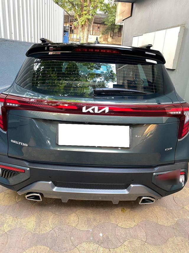 Second-hand 2023 Kia Seltos GTX Plus Turbo DCT for sale in Pune