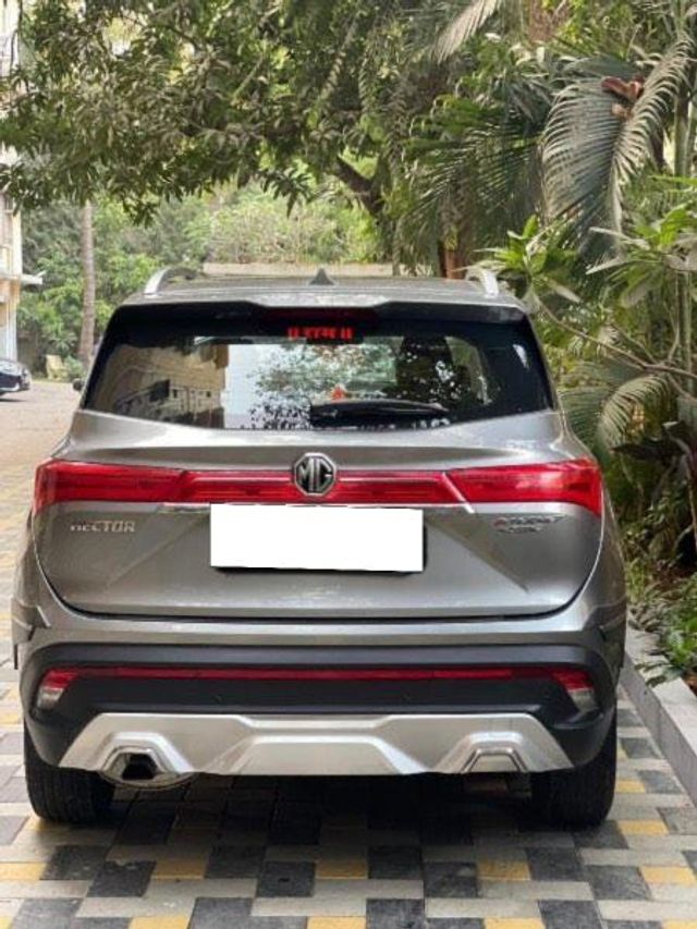 Second-hand 2021 MG Hector Shine CVT for sale in Mumbai