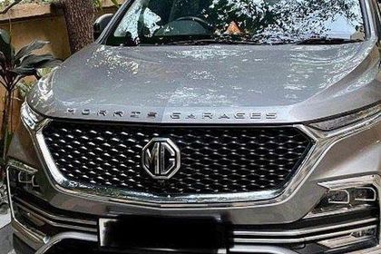 2021 MG Hector Shine CVT