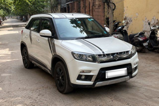 Second-hand 2018 Maruti Suzuki Vitara Brezza ZDi Plus AMT for sale in New Delhi