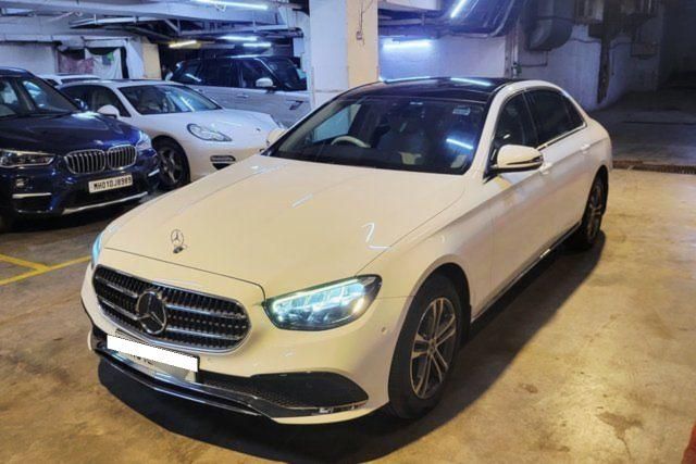 Mercedes-Benz E-Class Exclusive E 220d BSVI Second-hand 2022 Mercedes-Benz E-Class Exclusive E 220d BSVI for sale in Mumbai