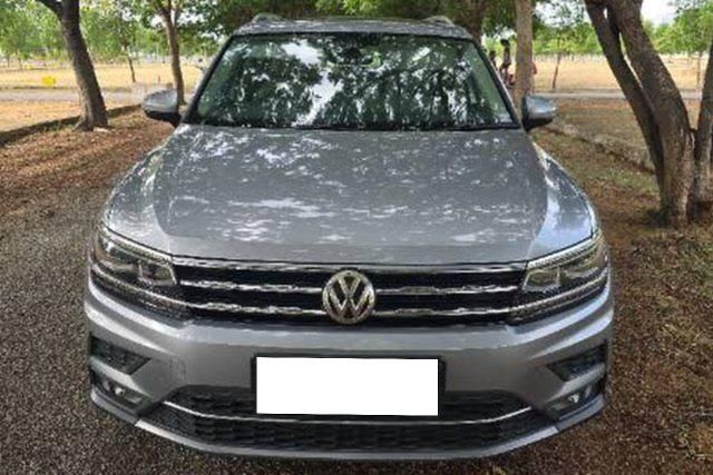Second-hand 2020 Volkswagen Tiguan Allspace 4Motion for sale in Tirupati