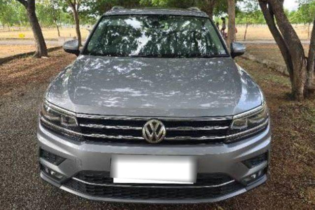 Volkswagen Tiguan Allspace 4Motion Second-hand 2020 Volkswagen Tiguan Allspace 4Motion for sale in Tirupati