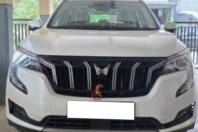 Mahindra XUV700 AX5 7 Str Diesel AT Second-hand 2024 Mahindra XUV700 AX5 7 Str Diesel AT for sale in Bangalore