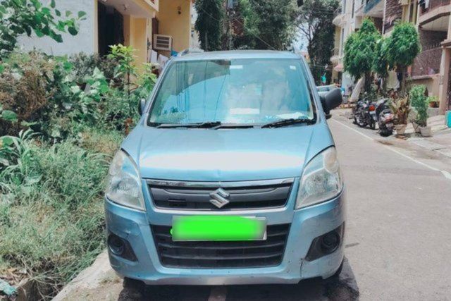 Maruti Suzuki Wagon R LXI CNG Second-hand 2014 Maruti Suzuki Wagon R LXI CNG for sale in Ghaziabad