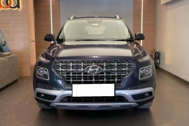 Hyundai Venue SX Plus Turbo DCT BSIV Second-hand 2019 Hyundai Venue SX Plus Turbo DCT BSIV for sale in Mumbai