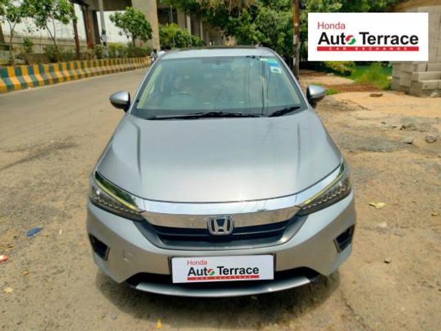 Honda City i-VTEC ZX Second-hand 2021 Honda City i-VTEC ZX for sale in Noida