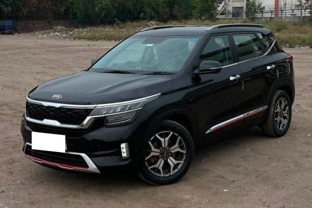 Kia Seltos GTX Plus DCT Second-hand 2021 Kia Seltos GTX Plus DCT for sale in New Delhi