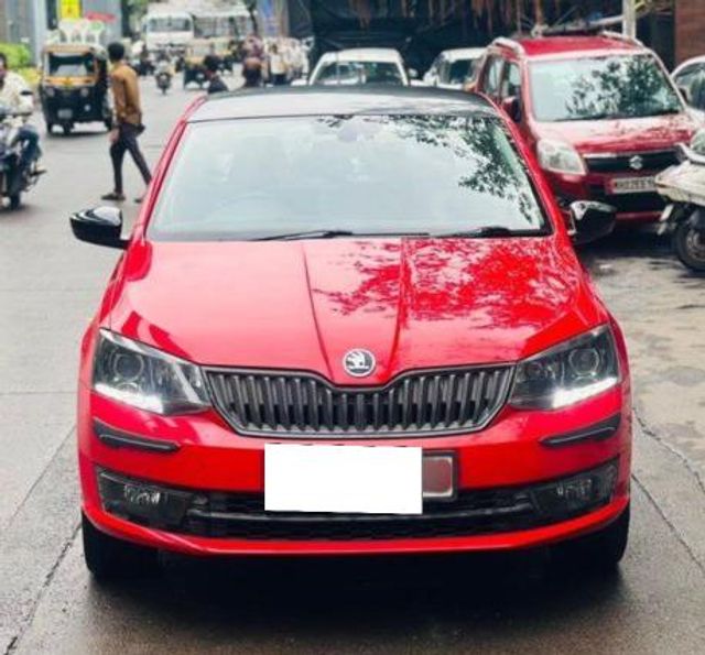 Skoda Rapid Monte Carlo 1.6 MPI AT BSIV Second-hand 2019 Skoda Rapid Monte Carlo 1.6 MPI AT BSIV for sale in Mumbai