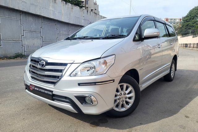 Second-hand 2014 Toyota Innova 2.5 Z Diesel 7 Seater BS IV for sale in Bangalore
