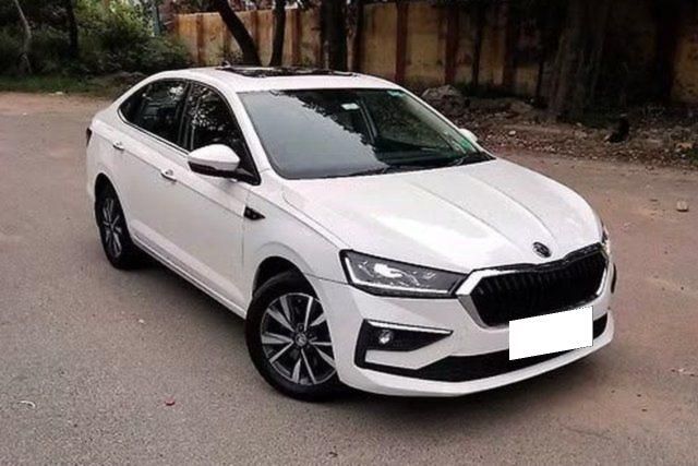 Skoda Slavia 1.5 TSI Style DSG Second-hand 2023 Skoda Slavia 1.5 TSI Style DSG for sale in New Delhi