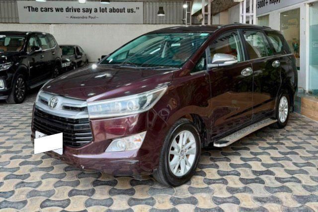 Toyota Innova Crysta 2.8 ZX AT BSIV Second-hand 2017 Toyota Innova Crysta 2.8 ZX AT BSIV for sale in Hyderabad