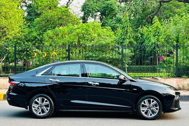Second-hand 2024 Hyundai Verna SX Opt IVT for sale in New Delhi