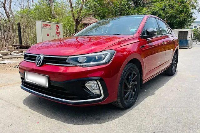 Volkswagen Virtus GT Plus DSG Second-hand 2023 Volkswagen Virtus GT Plus DSG for sale in Mumbai