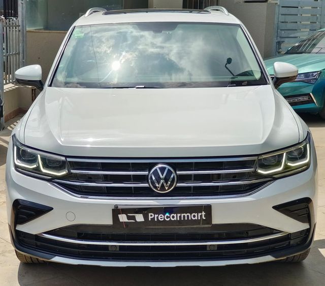 Volkswagen Tiguan 2.0 TSI Elegance BSVI Second-hand 2022 Volkswagen Tiguan 2.0 TSI Elegance BSVI for sale in Bangalore