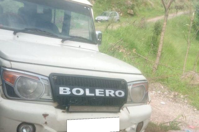 Second-hand 2012 Mahindra Bolero SLX for sale in Jammu