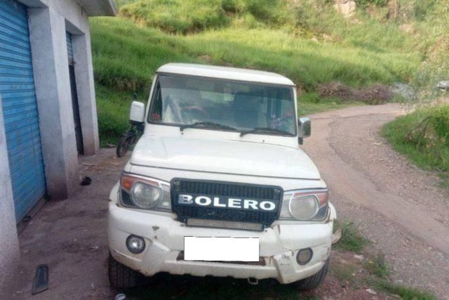Mahindra Bolero SLX Second-hand 2012 Mahindra Bolero SLX for sale in Jammu