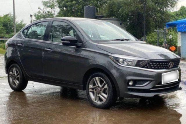 Tata Tigor XZA Plus AMT BSVI Second-hand 2023 Tata Tigor XZA Plus AMT BSVI for sale in Mumbai
