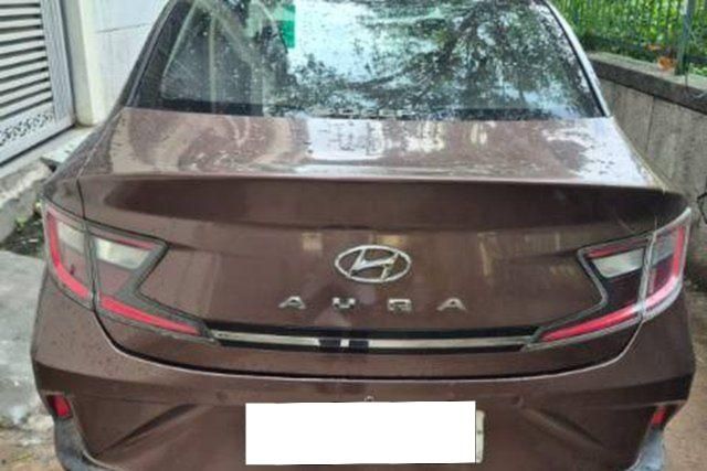 Second-hand 2020 Hyundai Aura S for sale in New Delhi