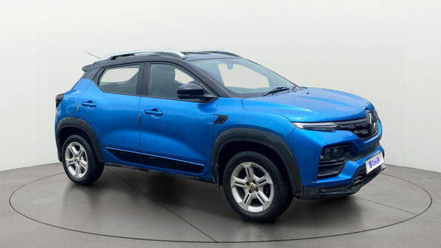 Renault Kiger RXT Turbo CVT Second-hand 2021 Renault Kiger RXT Turbo CVT for sale in Mumbai
