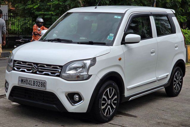 Maruti Suzuki Wagon R VXI AMT Second-hand 2022 Maruti Suzuki Wagon R VXI AMT for sale in Mumbai