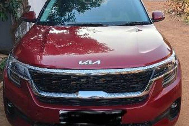 Second-hand 2020 Kia Seltos HTX Diesel for sale in Bidar