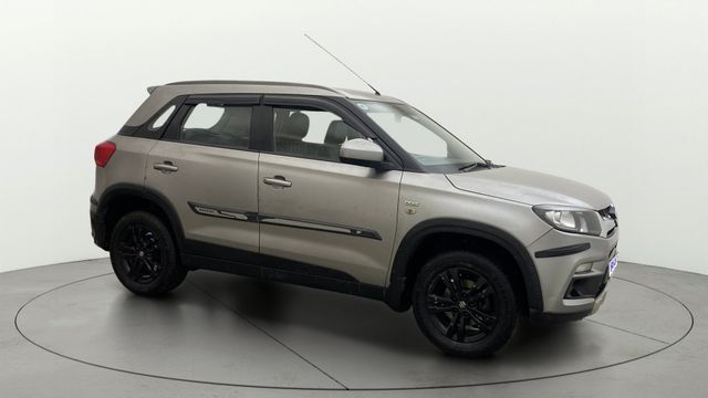 Second-hand 2018 Maruti Suzuki Vitara Brezza ZDi AMT for sale in Hyderabad