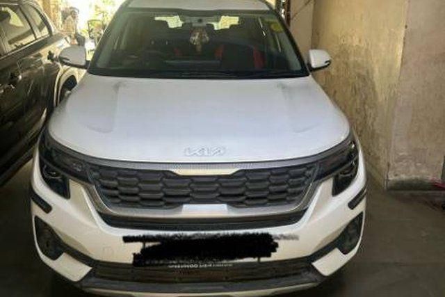 Second-hand 2022 Kia Seltos HTK Plus G for sale in New Delhi
