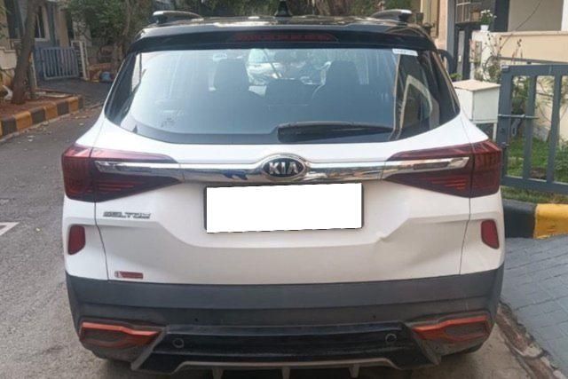 Kia Seltos Anniversary Edition IVT Second-hand 2021 Kia Seltos Anniversary Edition IVT for sale in Hyderabad