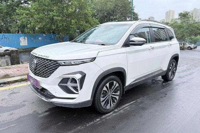 MG Hector Plus Sharp Diesel MT Second-hand 2022 MG Hector Plus Sharp Diesel MT for sale in Thane