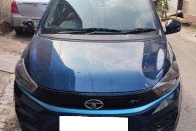 Tata Tiago EV एक्सटी LR Second-hand 2024 Tata Tiago EV एक्सटी LR for sale in Moradabad