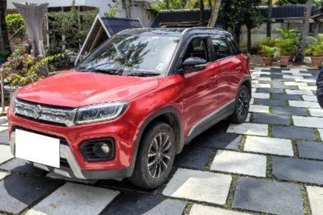 Second-hand 2021 Maruti Suzuki Vitara Brezza ZXI Plus AT for sale in Thiruvananthapuram