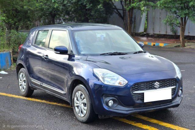 Second-hand 2022 Maruti Suzuki Swift VXI BSVI for sale in Thane