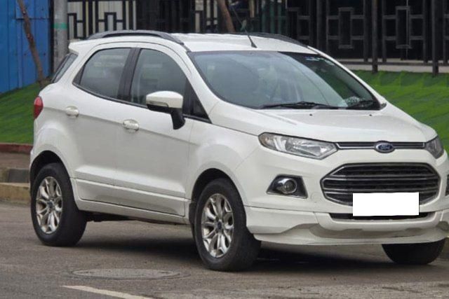 Second-hand 2016 Ford Ecosport 1.5 Ti VCT AT Titanium BSIV for sale in Mumbai
