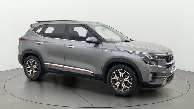 Kia Seltos GTX Plus Diesel AT Second-hand 2020 Kia Seltos GTX Plus Diesel AT for sale in Chennai