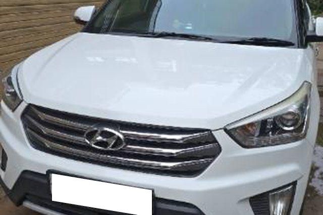 Hyundai Creta 1.6 CRDi AT SX Plus Second-hand 2018 Hyundai Creta 1.6 CRDi AT SX Plus for sale in Raipur