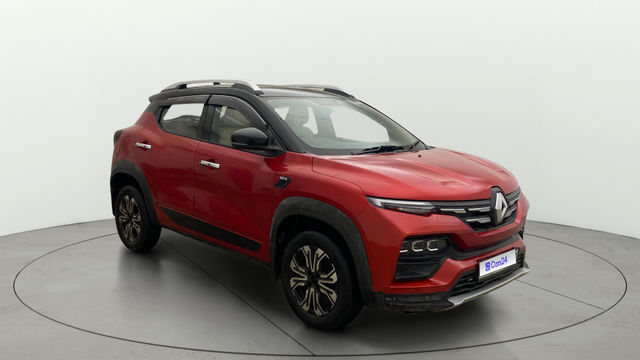 Renault Kiger RXZ Turbo CVT DT Second-hand 2021 Renault Kiger RXZ Turbo CVT DT for sale in Hyderabad