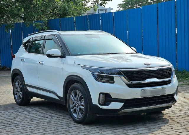 Second-hand 2019 Kia Seltos HTX Plus AT D for sale in New Delhi