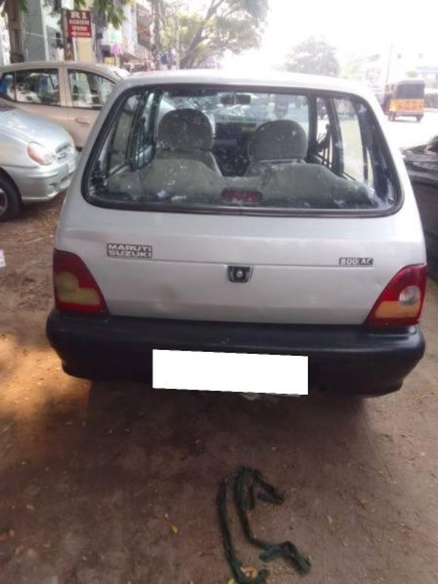 Maruti Suzuki 800 AC BSIII Second-hand 2006 Maruti Suzuki 800 AC BSIII for sale in Hyderabad
