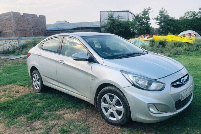 Second-hand 2013 Hyundai Verna 1.4 VTVT for sale in Indore