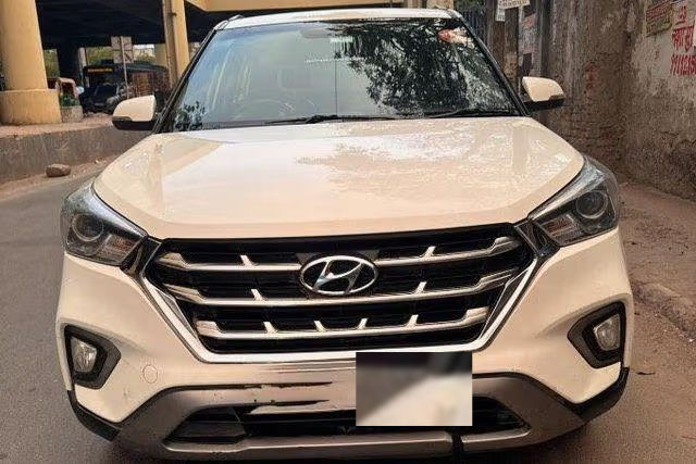 Second-hand 2019 Hyundai Creta 1.6 VTVT SX Plus for sale in New Delhi