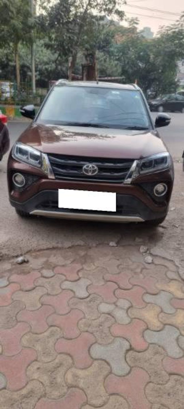 Second-hand 2022 Toyota Urban cruiser Premium for sale in Ghaziabad