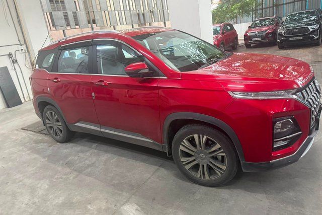 MG Hector Savvy Pro CVT Second-hand 2026 MG Hector Savvy Pro CVT for sale in Hyderabad