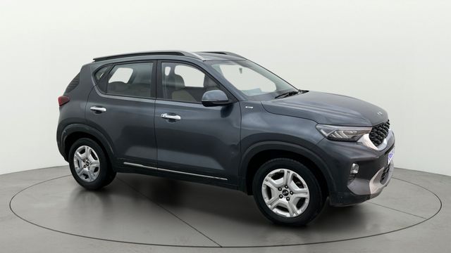 Kia Sonet HTX Turbo iMT BSVI Second-hand 2020 Kia Sonet HTX Turbo iMT BSVI for sale in Bangalore