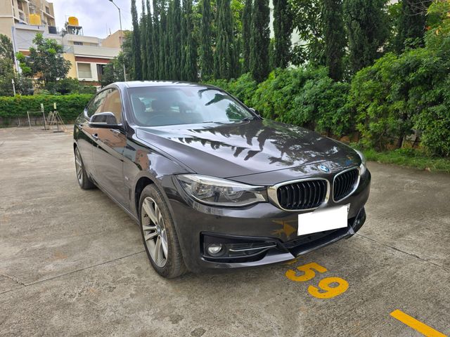 Second-hand 2017 BMW 3 Series 320d GT Sport Line for sale in Bangalore