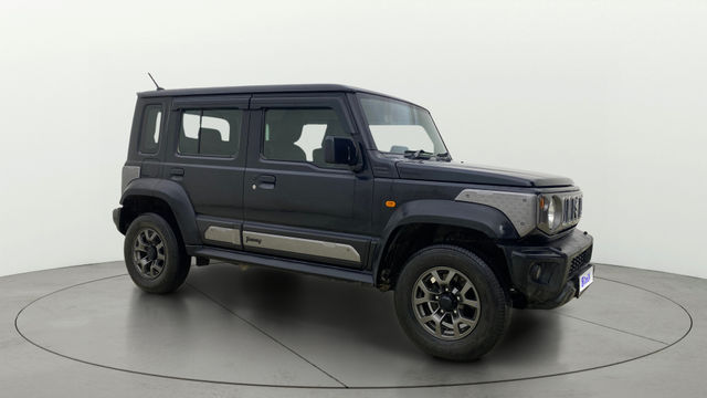 Maruti Suzuki Jimny Alpha Second-hand 2023 Maruti Suzuki Jimny Alpha for sale in Ahmedabad