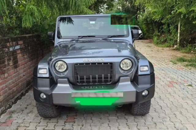 Mahindra Thar LX 4WD Hard Top Diesel AT BSVI Second-hand 2021 Mahindra Thar LX 4WD Hard Top Diesel AT BSVI for sale in Chandigarh